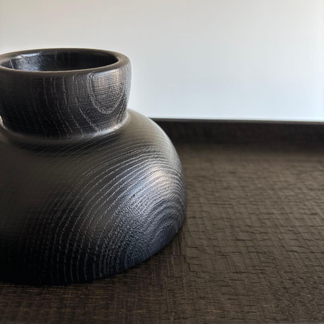 木工作家 豊田豪史さん◻️黒漆汁椀 2点◻️新品未使用