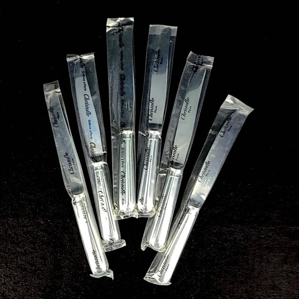 □未使用□ クリストフル　シルバーコーティング　カトラリー　36本　セット