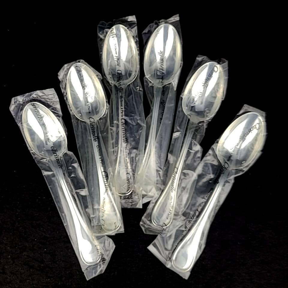 □未使用□ クリストフル　シルバーコーティング　カトラリー　36本　セット