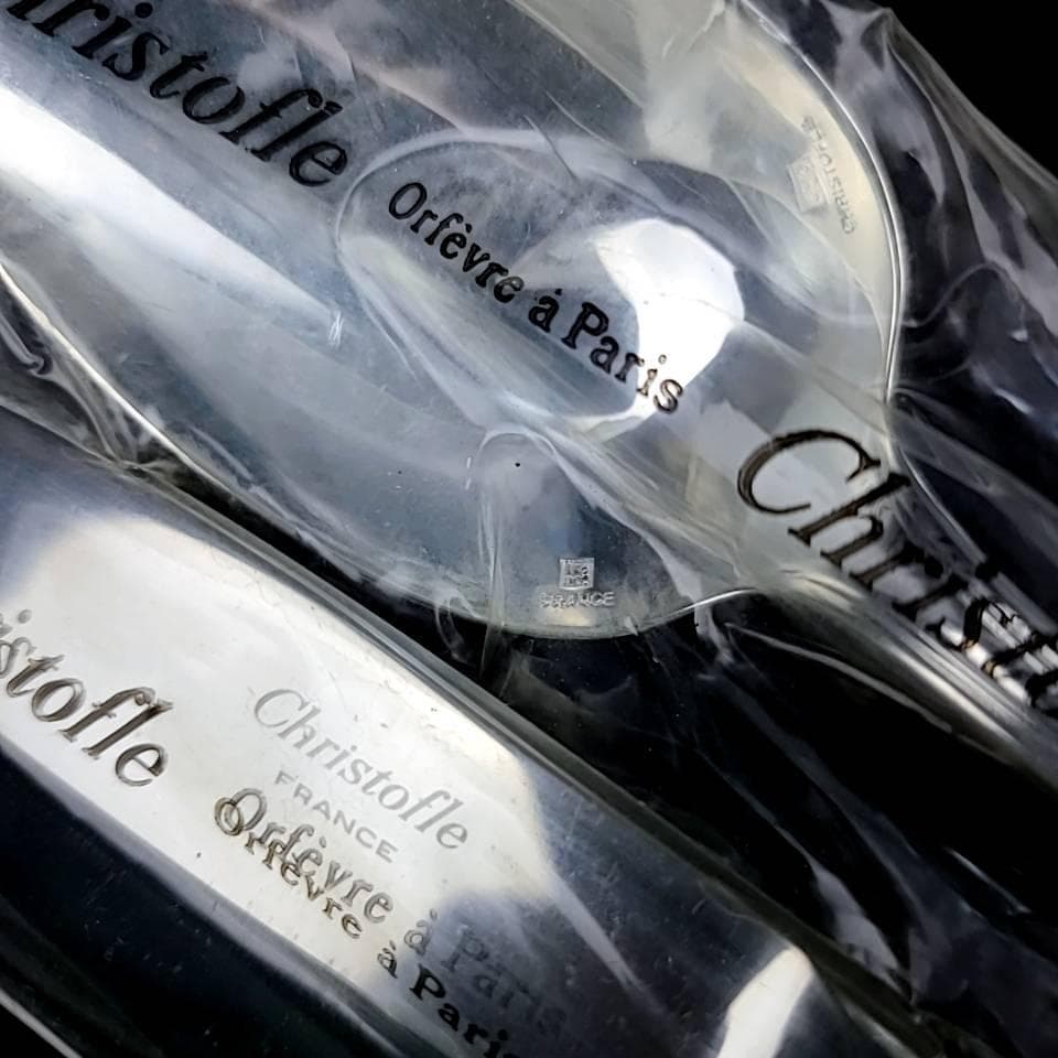 □未使用□ クリストフル　シルバーコーティング　カトラリー　36本　セット