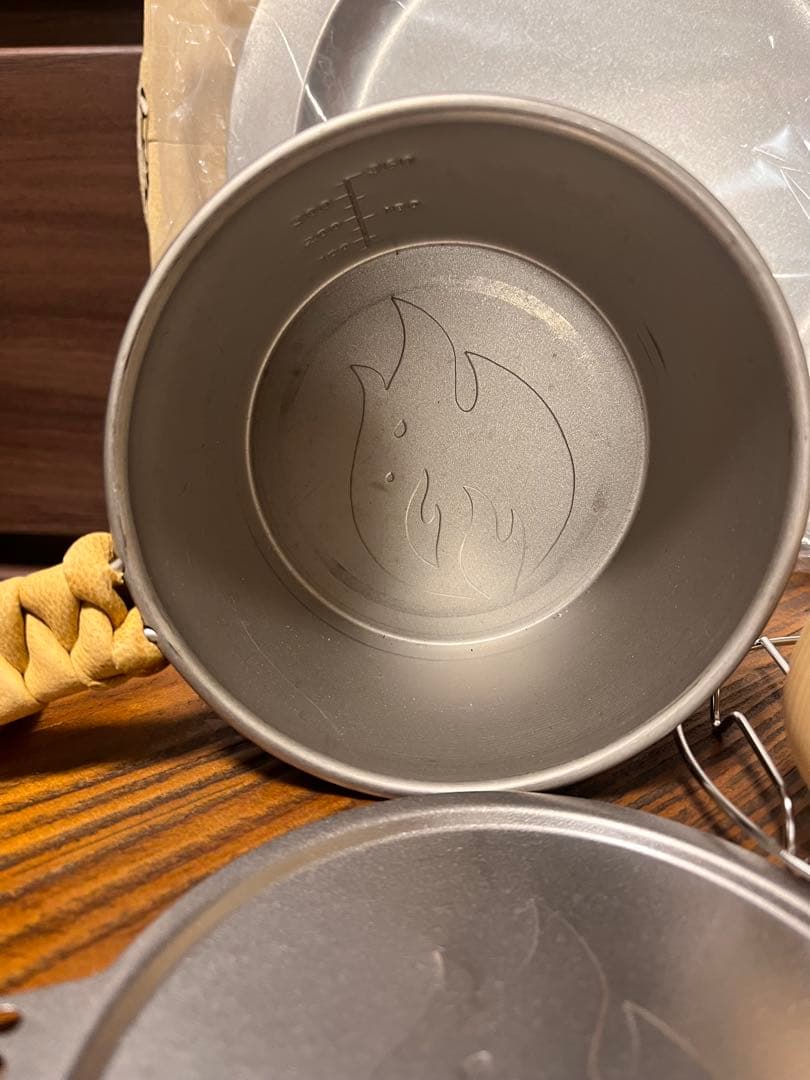 oldmountain チタンシエラ・グイノミヒノキ・ミールディッシュ3点セット