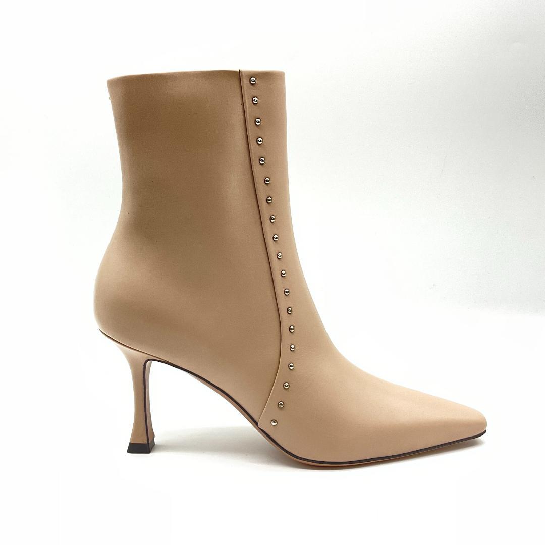 【未使用】PELLICO VENERE サイドゴアヒールブーツ 37.5