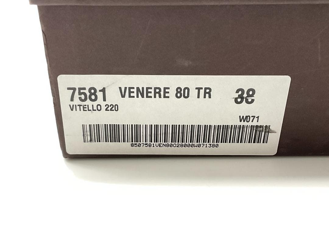 【未使用】PELLICO VENERE サイドゴアヒールブーツ 37.5