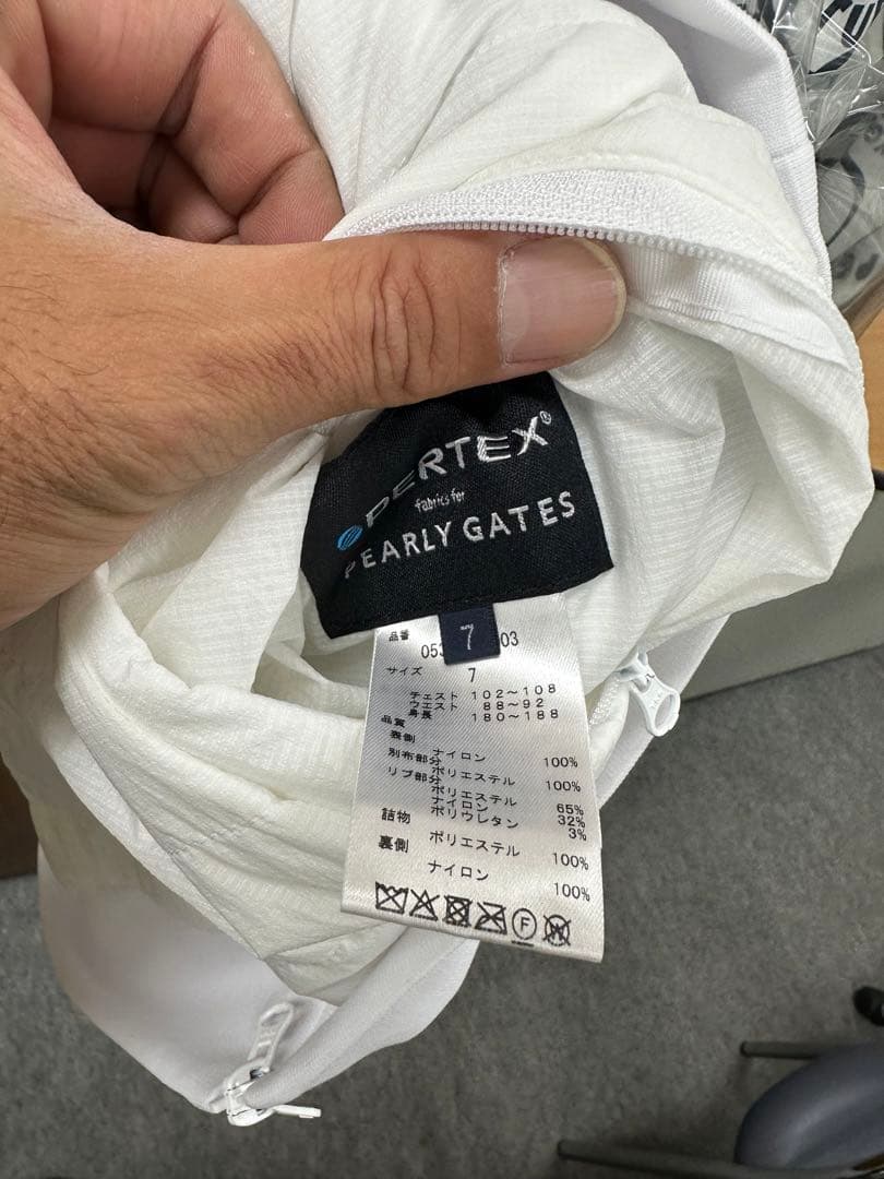 2021冬　パーリーゲイツ　アウター　サイズ7