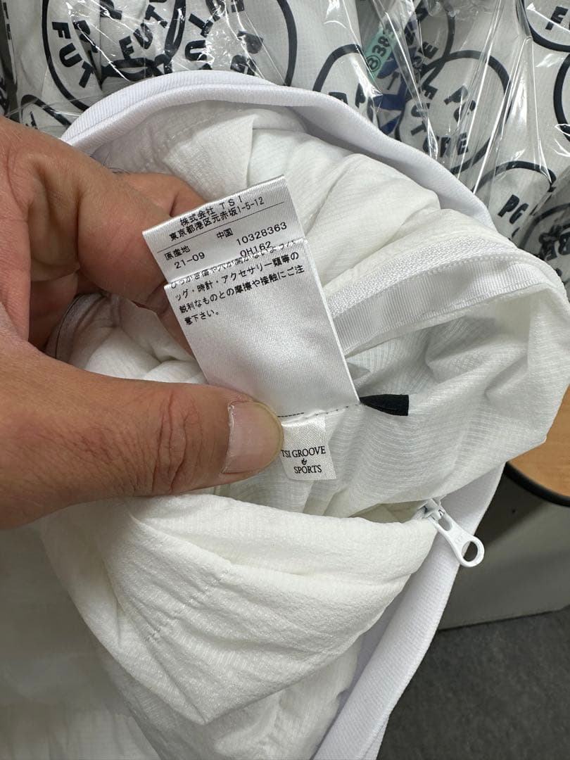 2021冬　パーリーゲイツ　アウター　サイズ7