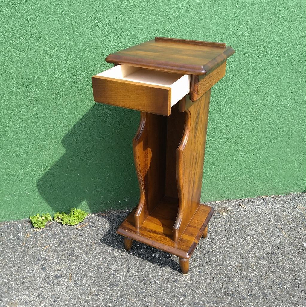karimokuk　カリモク　COLONIAL　コロニアル　電話台
