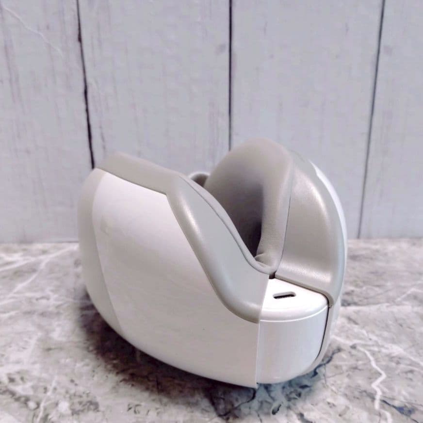 アイウォーマー ホワイト ホット 充電式 3段階気圧・温度・音量調整 目元ケア