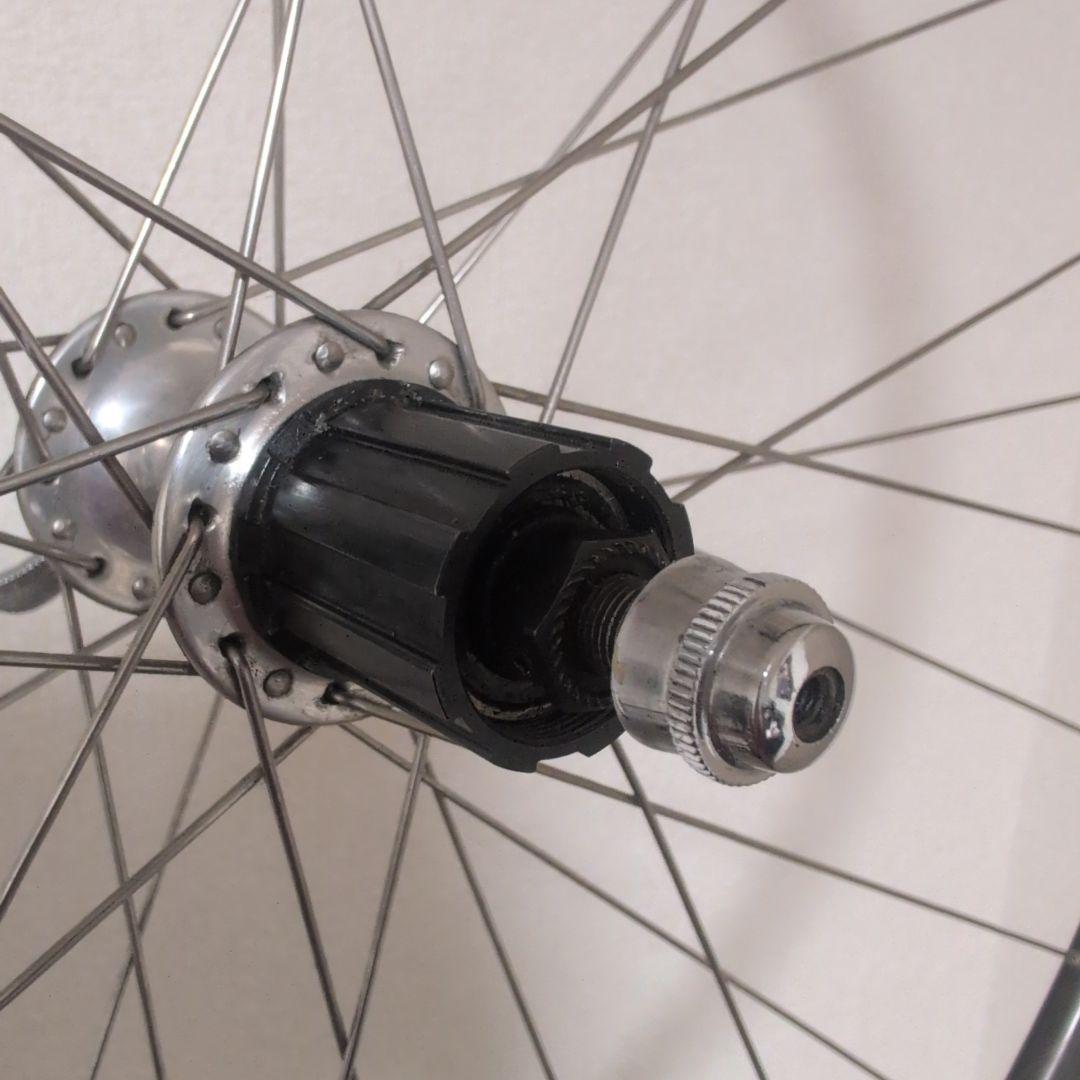 チューブラーホイール　カンパニョーロハブ