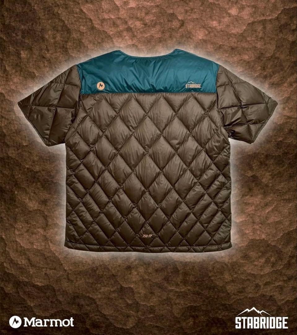 新品未使用 L stabridge marmot ダウンTシャツ