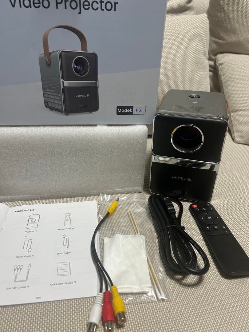 WIMIUS P61 プロジェクター 本体