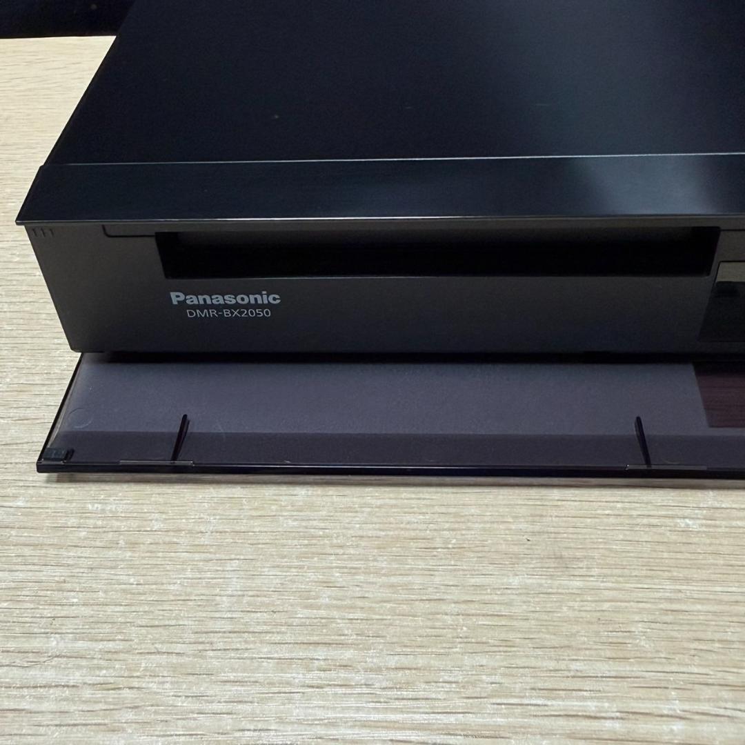 ★パナソニック ブルーレイレコーダー　2TB　DMR-BX2050　2018年製