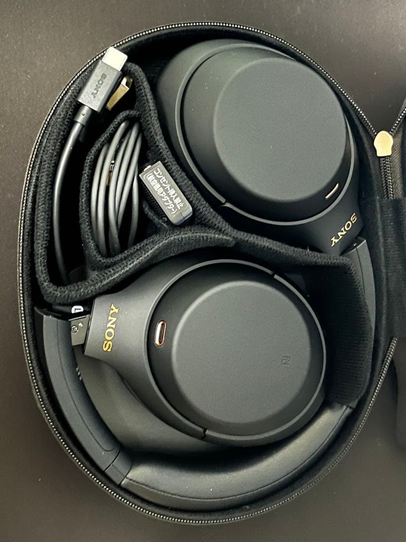 【超美品】SONY WH-1000XM4 ワイヤレスヘッドホン