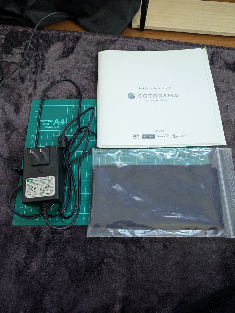 リリックスピーカー　キャンバス　Lyric Speaker