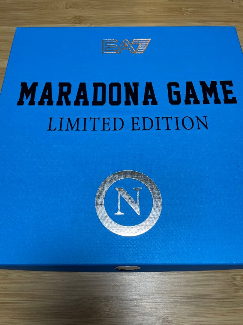 ナポリ2021/22 マラドーナ ユニフォーム 新品タグBOX付き　インシーニェ