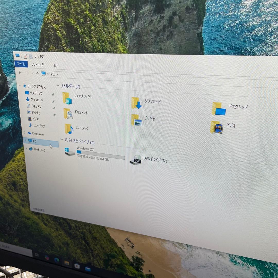 【EPSON】デスクトップパソコン　AT994E Endeavor PC