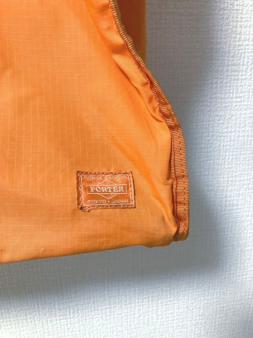 PORTER TRIP ボストンバッグ オレンジ