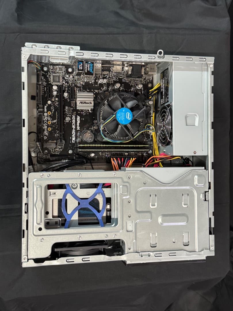 スリムデスクトップパソコン Windows11 Core i3　高速起動