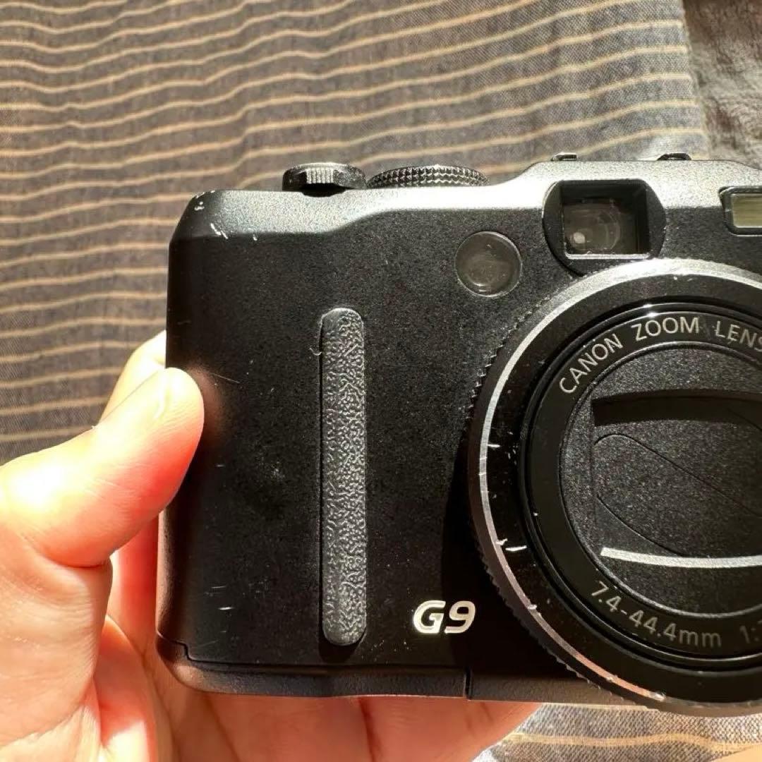 Canon PowerShot G9 コンパクトデジタルカメラ