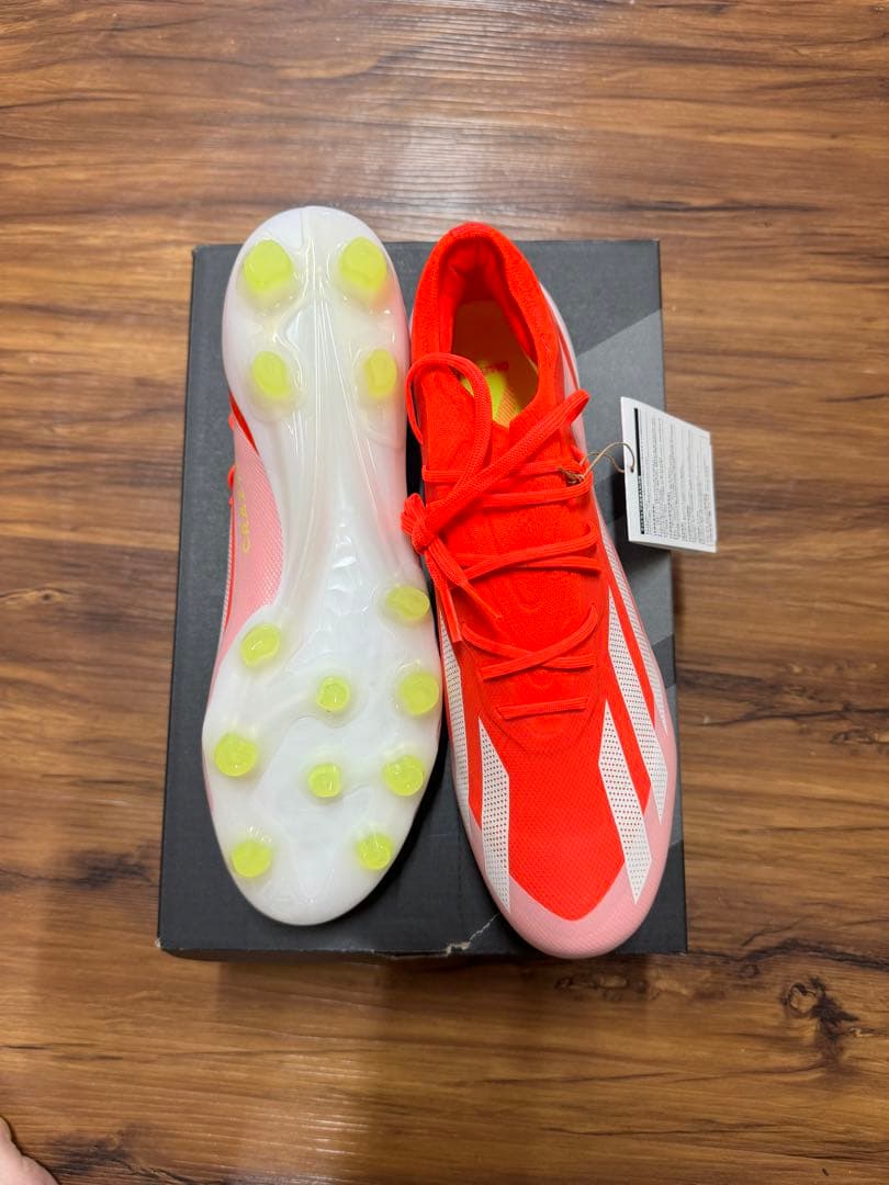 アディダス　スパイク　X CRAZYFAST ELITE HG/AG 28cm