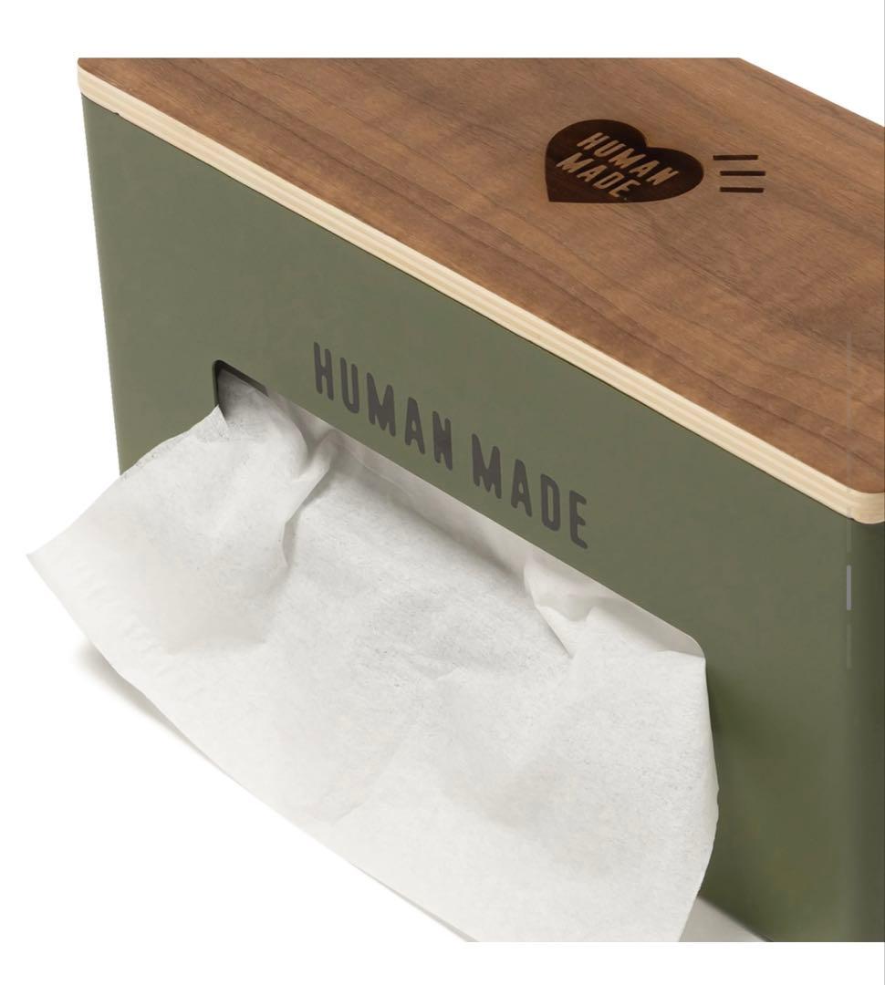 ティッシュボックス HUMAN MADE Tissue Box Grey