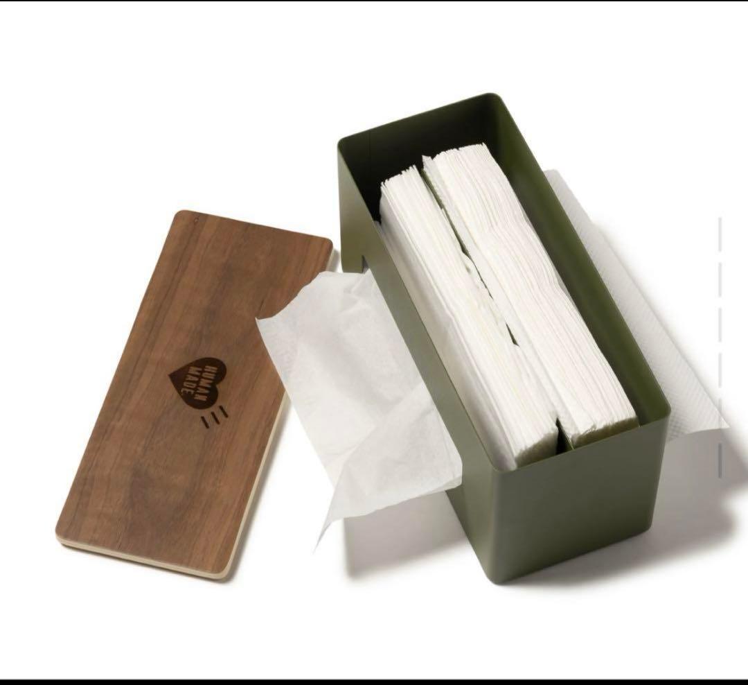 ティッシュボックス HUMAN MADE Tissue Box Grey