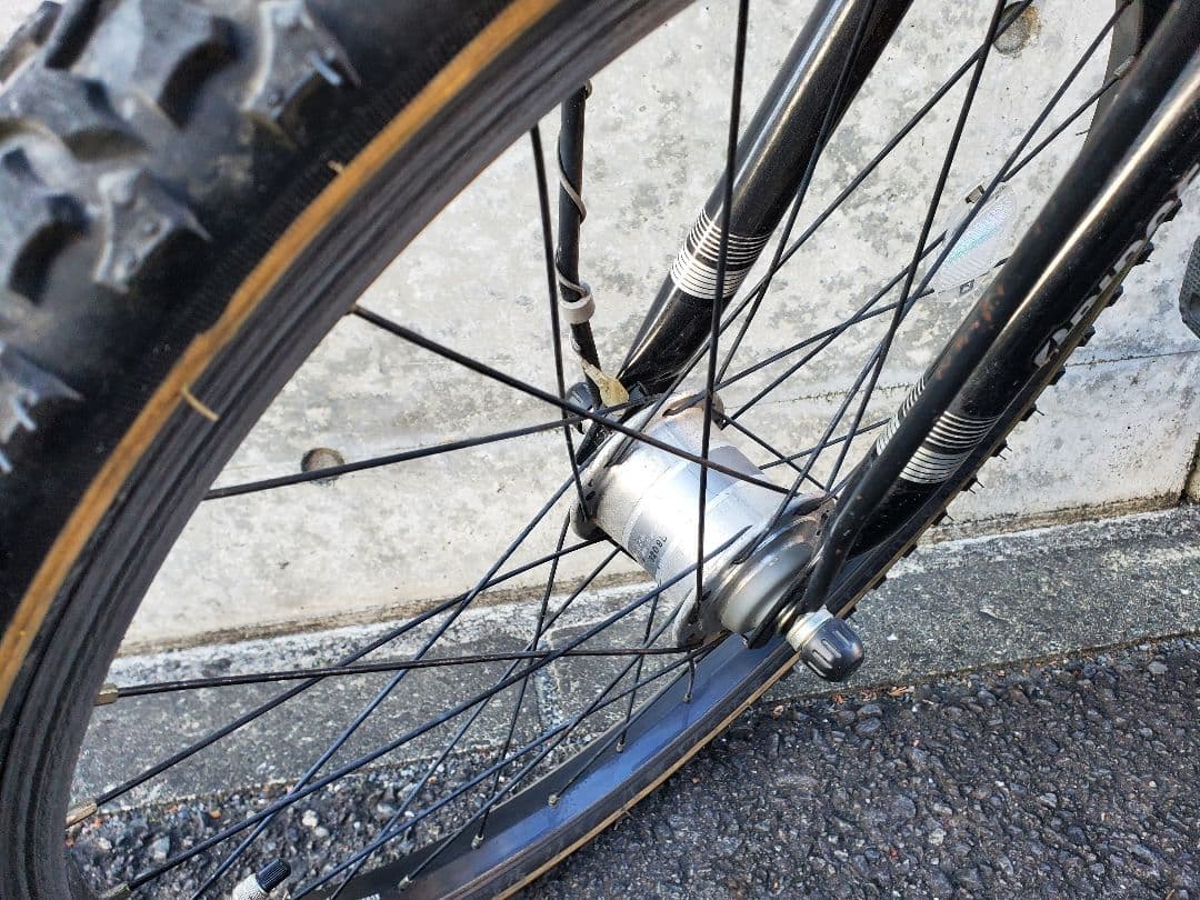 【引取り限定】ブリヂストン　クロスファイアジュニア　22インチ　ブラック