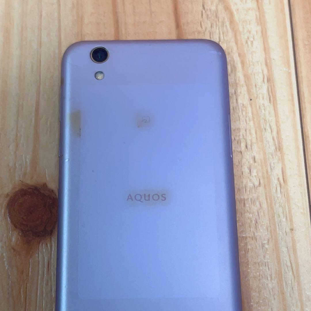 SIMフリー 本体 AQUOS sense 32 GB 082G4 パープル