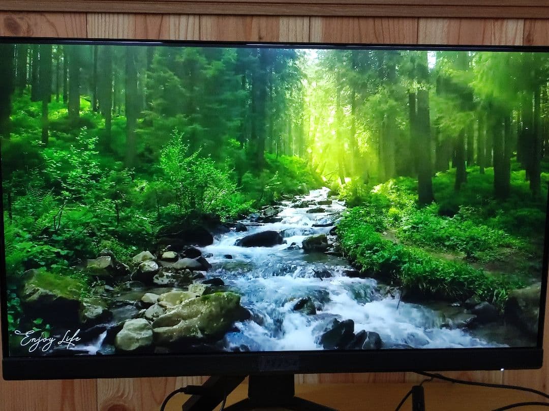 ゲーミングモニターOPTIX-G241V-E2＆有線スピーカー＋その他セット