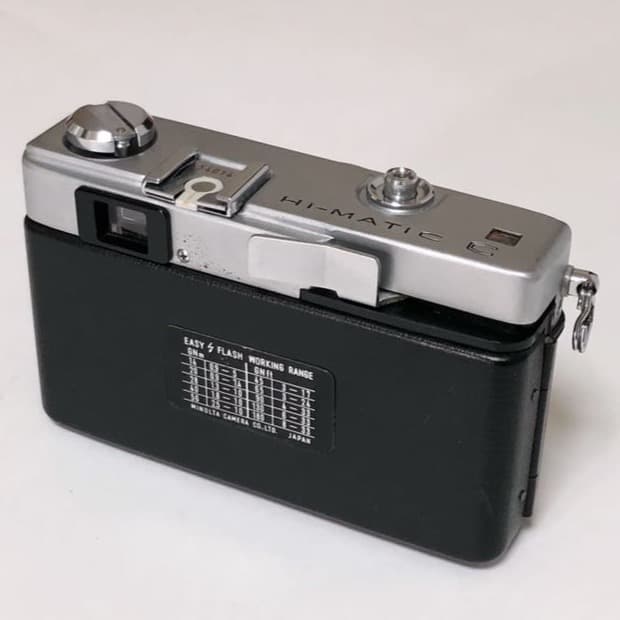 再値下げ！　ミノルタ　ハイマチックC