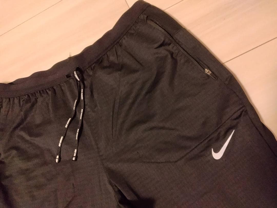 NIKE ペーサーロングスリーブシャツ/フェノムエリートニットパンツ