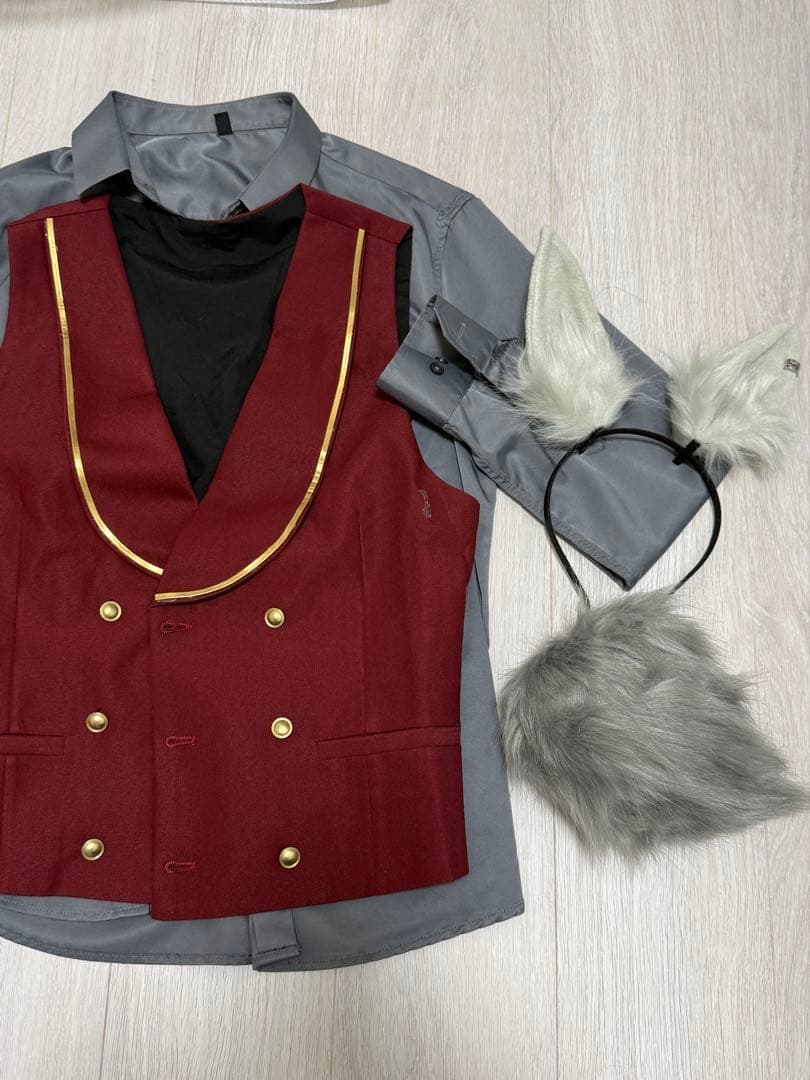 18TRIP エイトリ 百目鬼潜 バニー コスプレ 衣装 ウィッグ