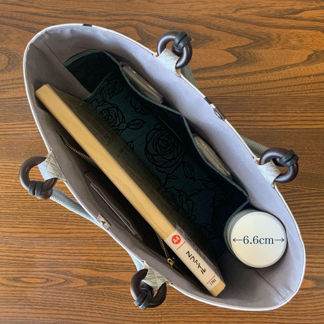 A4サイズ対応　帯　猫と蝶々　リメイク　江戸打紐ハンドルバッグ