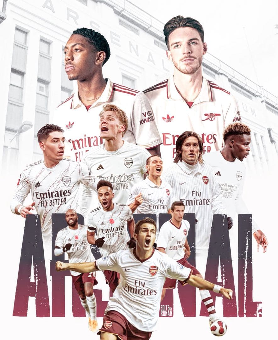 アーセナル adidas アディダス ARSENAL 3rd 長袖 ハヴァーツ