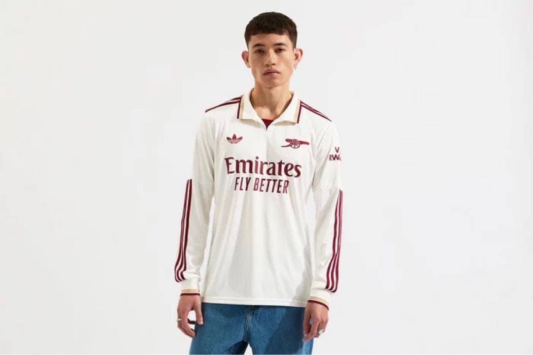 アーセナル adidas アディダス ARSENAL 3rd 長袖 ハヴァーツ