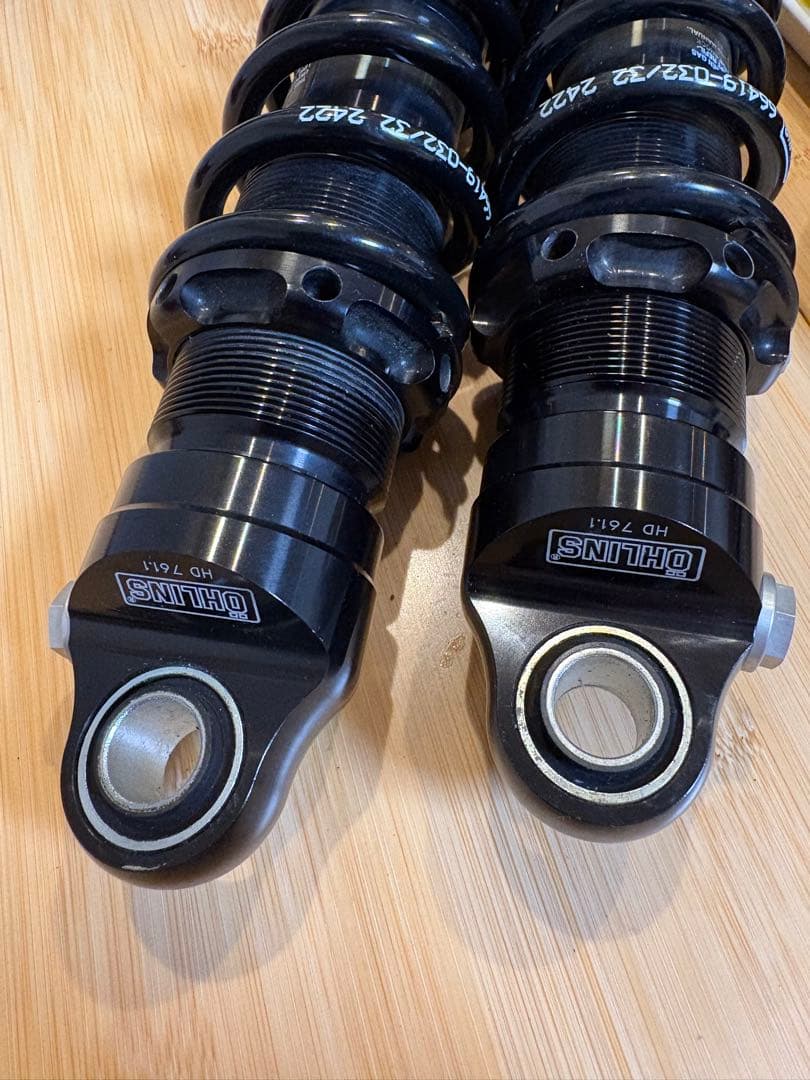 【ヒロ】オーリンズHD761 S36Dリアショックアブソーバー 1ペア