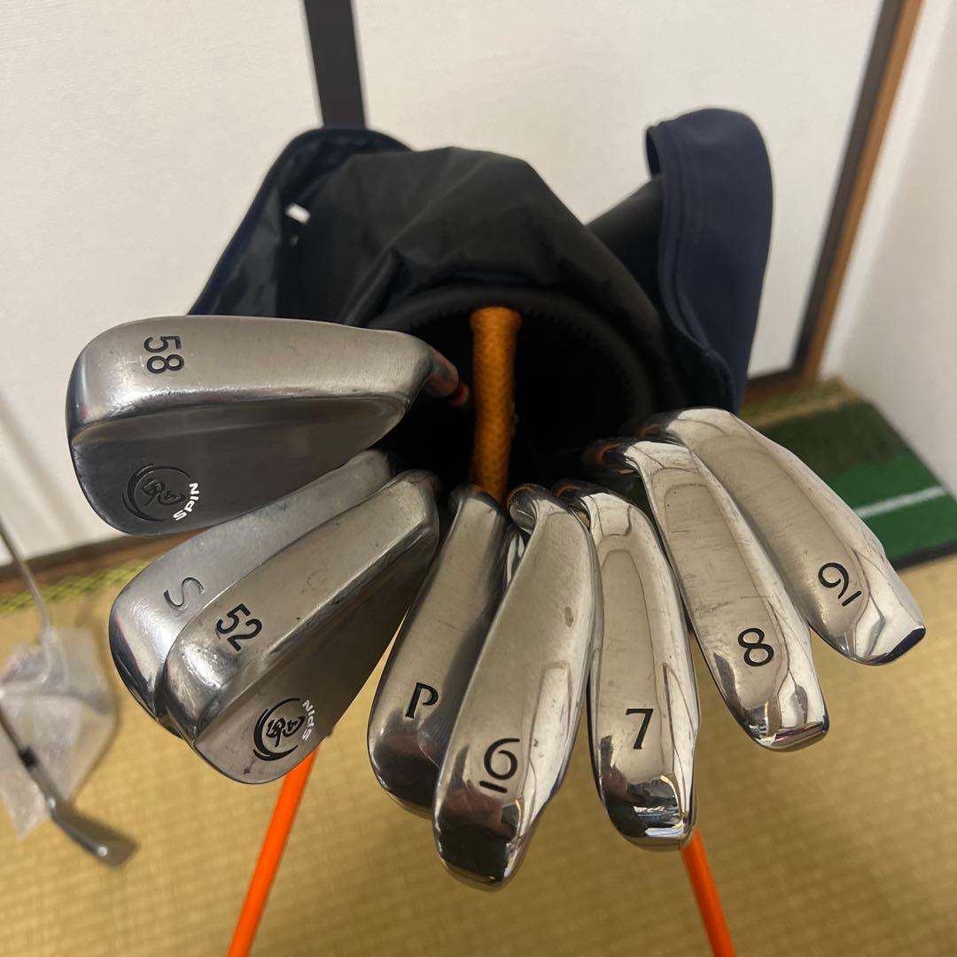 初心者向け　8本セット　サブバッグ付き