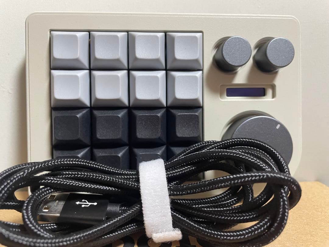 DOIO KB16 ソイグレー 片手デバイス