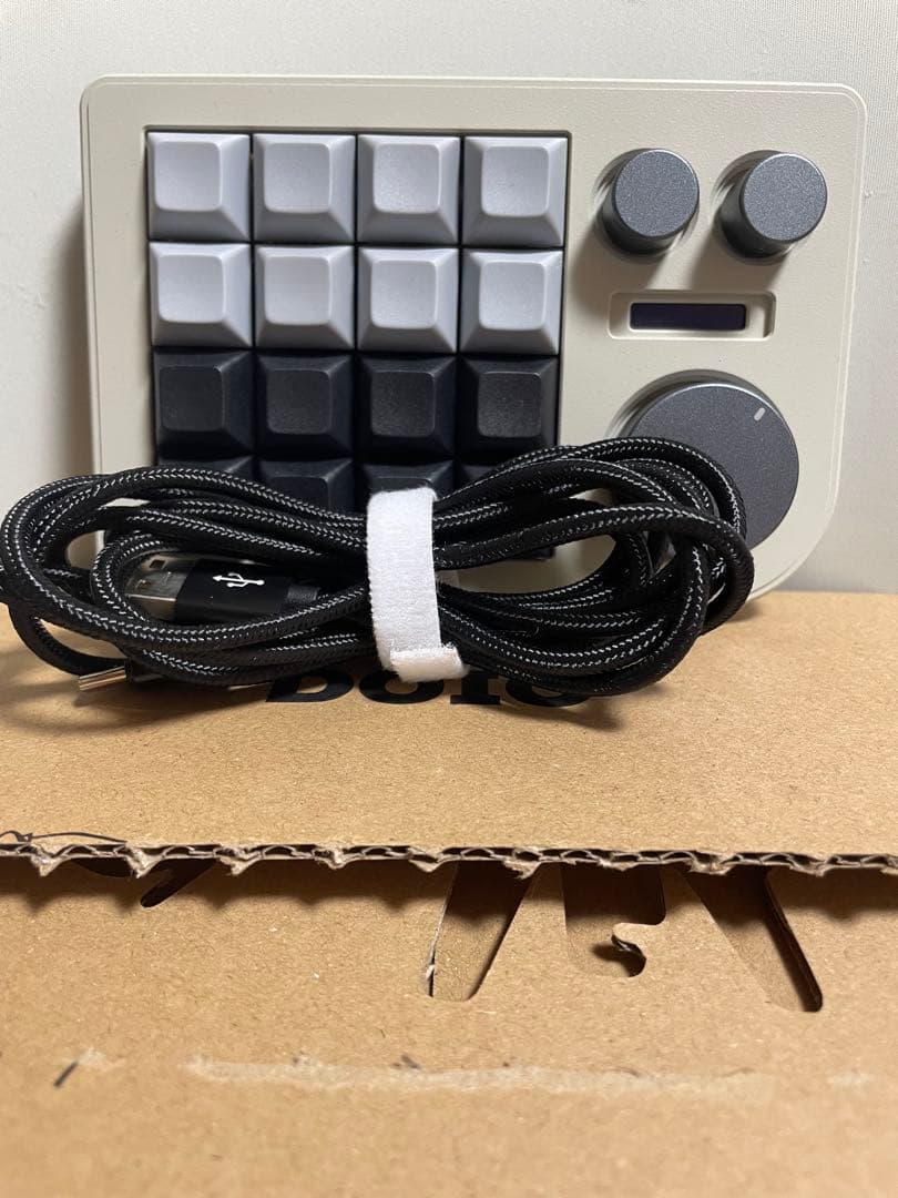 DOIO KB16 ソイグレー 片手デバイス