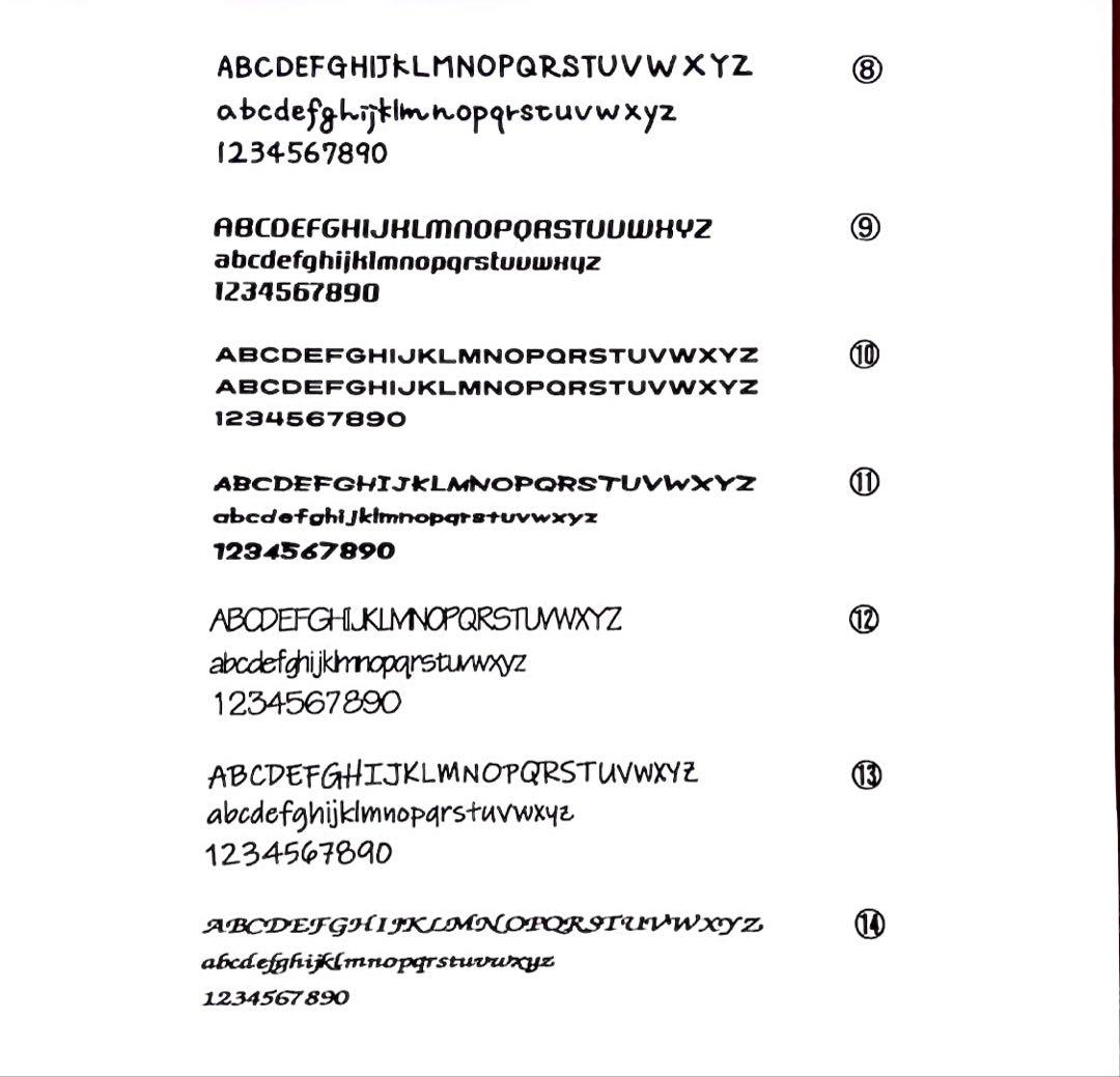 CHCさまのオーダー受け付け窓口