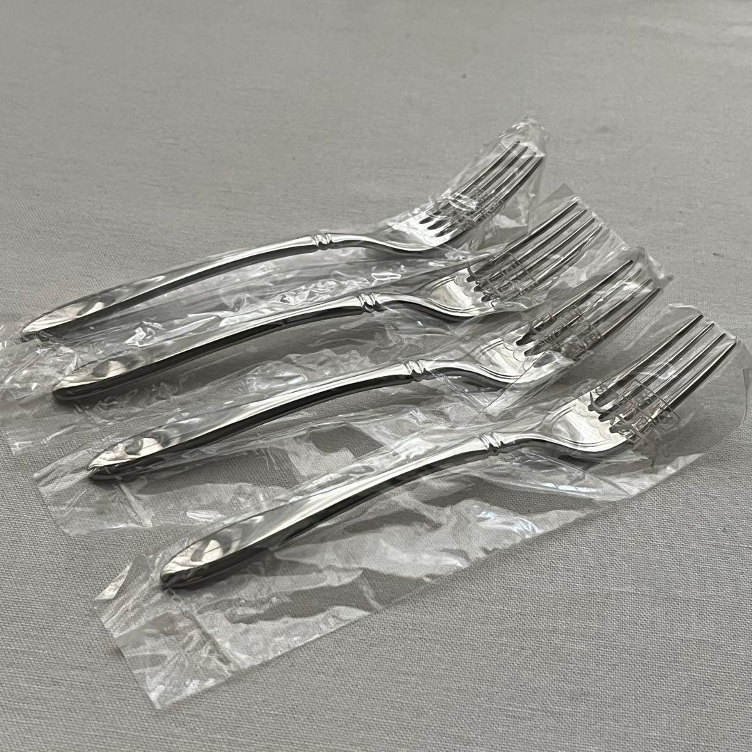 アズマ インペリアル 18-18ステンレス フォーク 4本 四つ又 カトラリー
