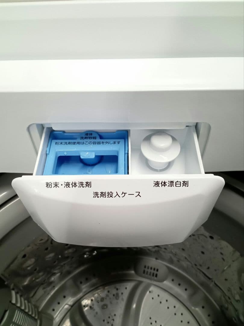 ニトリ　洗濯機　2022年製　6kg　北九州市福岡市限定