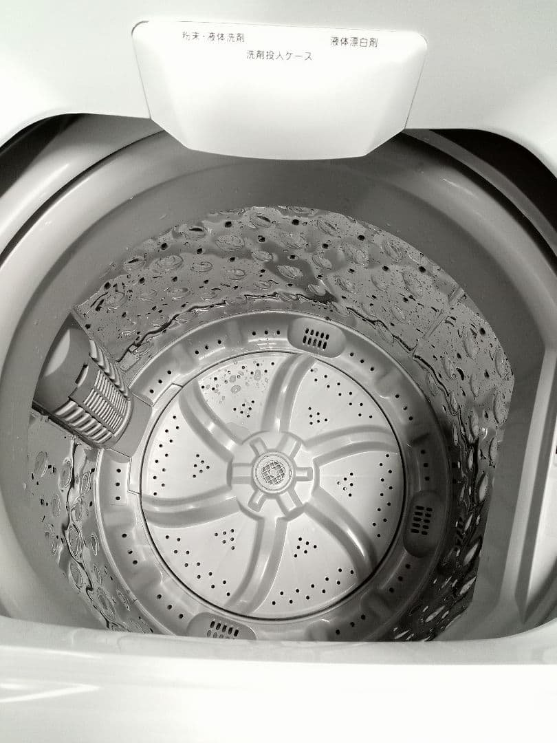 ニトリ　洗濯機　2022年製　6kg　北九州市福岡市限定