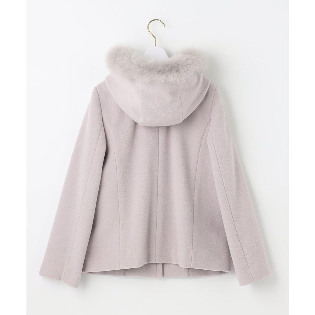 any SIS 新品未使用 2WAYスーペリアファインウールモッサ コート