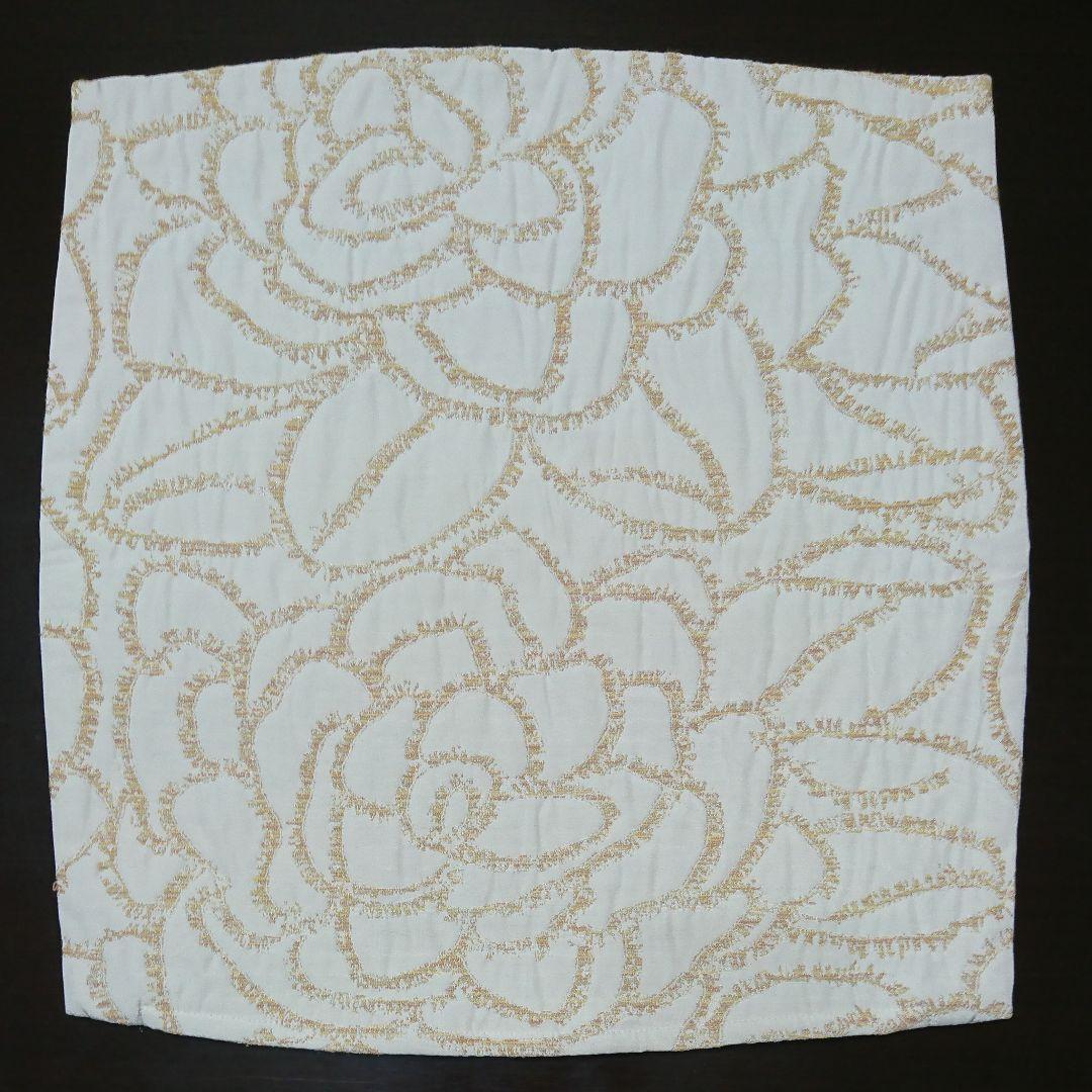 フィスバ（FISBA)クッションカバー　２枚　紅白逸品