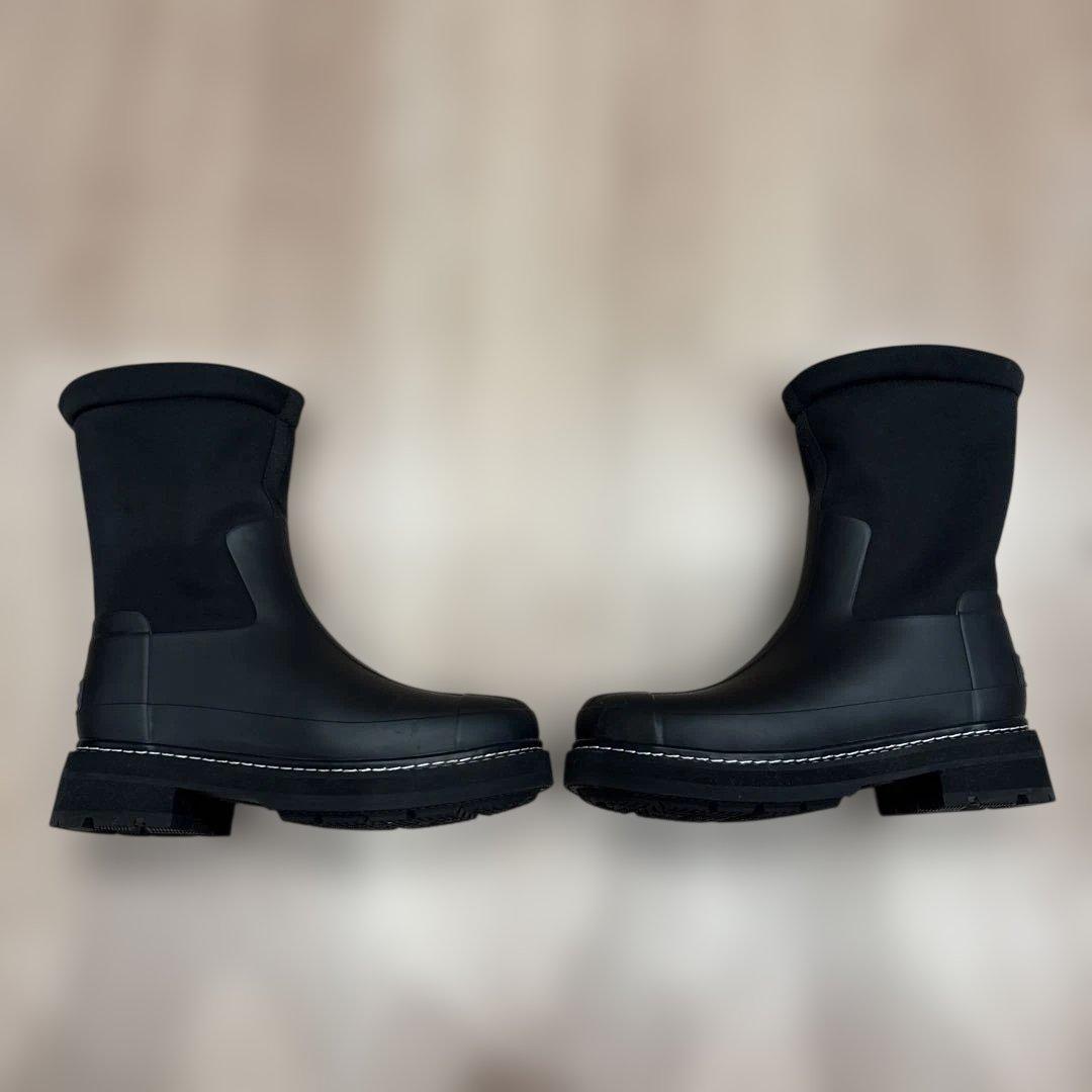 年末SALE！HUNTER ハンター　ブーツ　ボア　UK5 美品