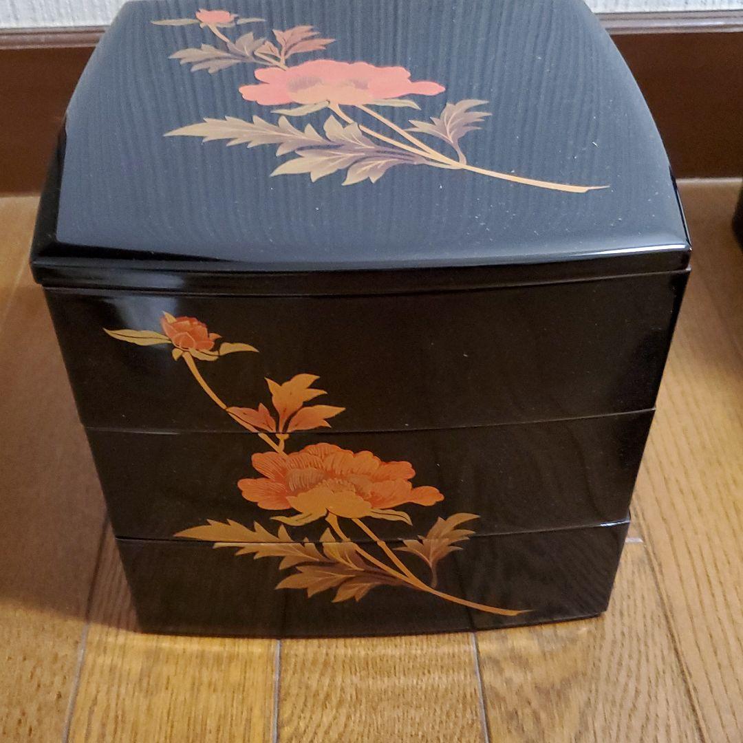 お屠蘇セット　重箱　雑煮椀