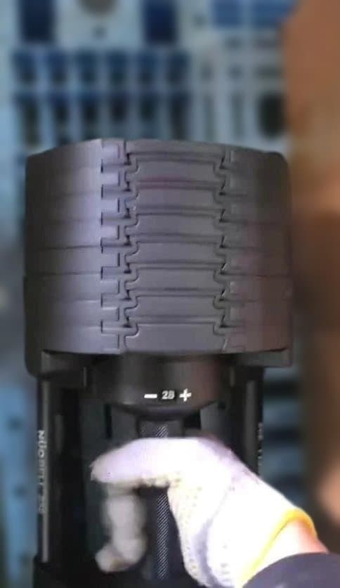 中古美品　フレックスベル 32kg 可変式ダンベル ダンベル