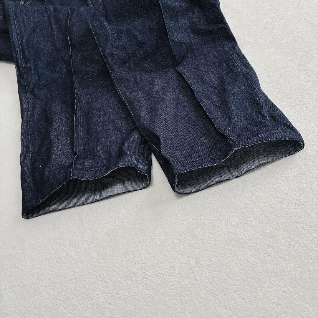 新品未使用firmeza 真っ紺　デニム　廃盤　希少　でか履き　F501Z