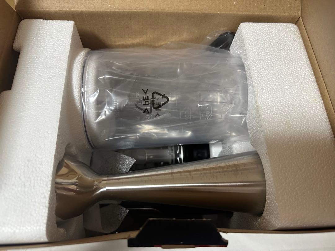 BRAUN ブラウン　マルチクイック　MQ 735 ハンドブレンダー　未使用