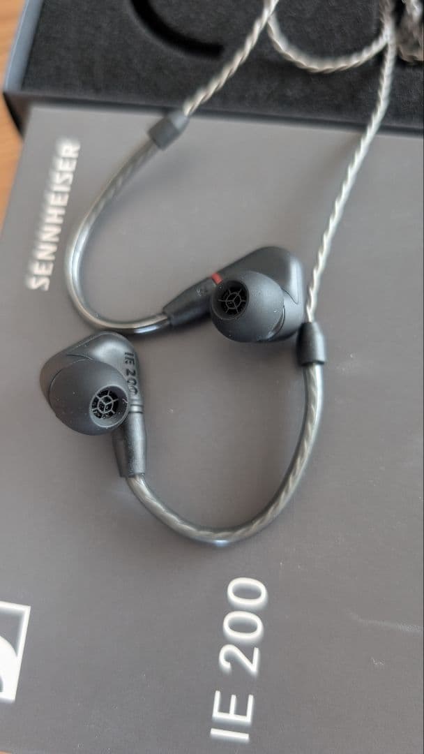 ゼンハイザー ie200 4.4mm バランスケーブル セット